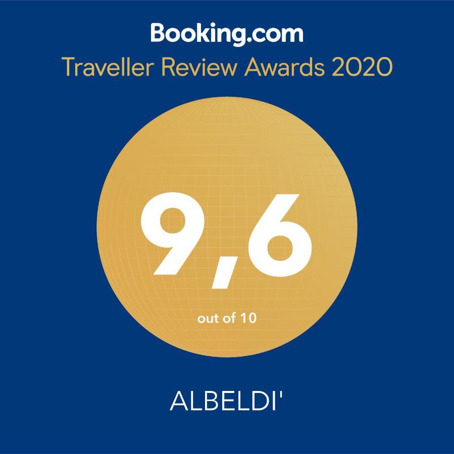 Albeldi' Hotel Домус де Мария Екстериор снимка